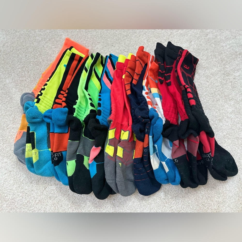 Nike Hyper Elite Socks (10 Pairs)